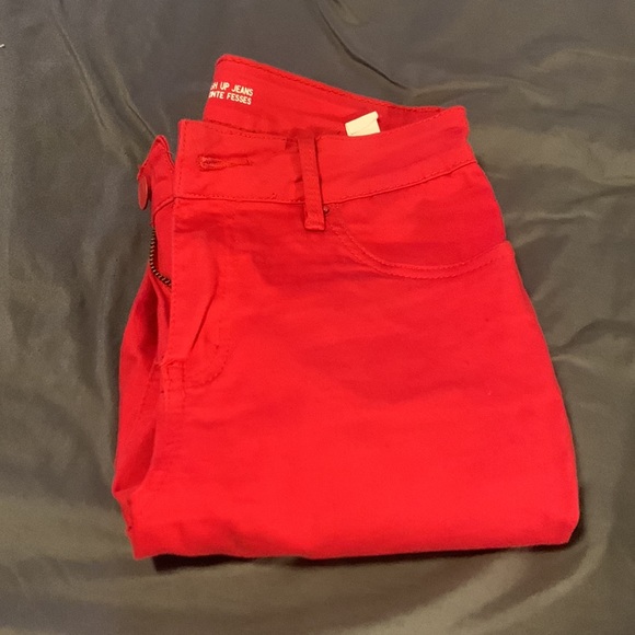 RED JEANS - Picture 6 of 6
